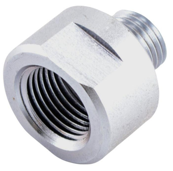 PressurePro Whisper Wash Spray Bar Adapter 3/8in, metal water spray gun connector with threaded ends for garden or pressure washing equipment.