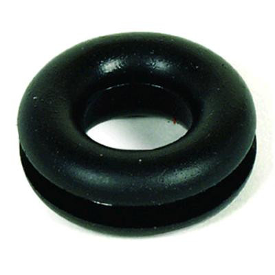 ProTool Grommets to hold Tips on PW, black rubber grommet with circular shape and hole in the center