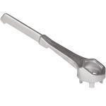 J.Racenstein Drum Plug Wrench, professional automotive tool for drum brake servicing.