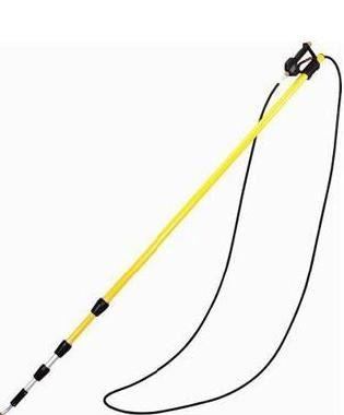 PressurePro Extension Pole Wand FG 6ft-18ft 200deg 3, yellow extendable pressure washer wand with adjustable length and ergonomic handle