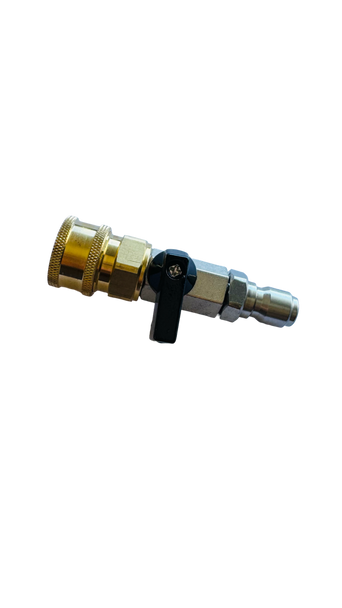 3/8 Ball Valve Coupler Quick Connects ProTool