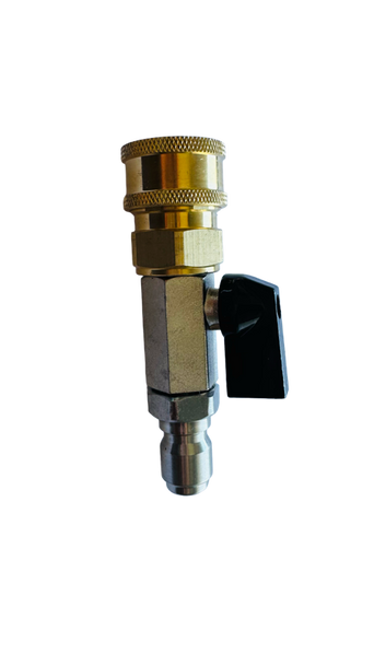 3/8 Ball Valve Coupler Quick Connects ProTool