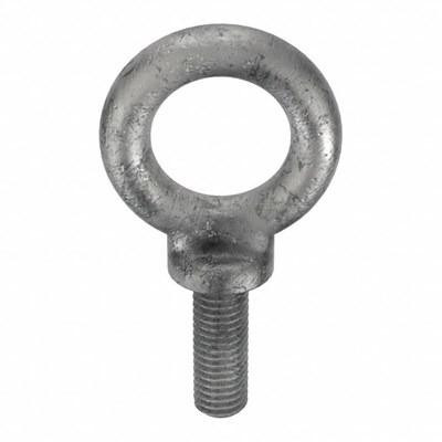 ProTool Eye Bolt SS 1/2in x 1 1/2in, stainless steel eye bolt with a threaded shank for secure anchoring and lifting applications