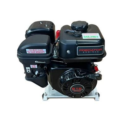 ProTool Solar Brush Pressure Washer 3 GPM 3200 PSI, black and gray pressure washer with engine and control panel.