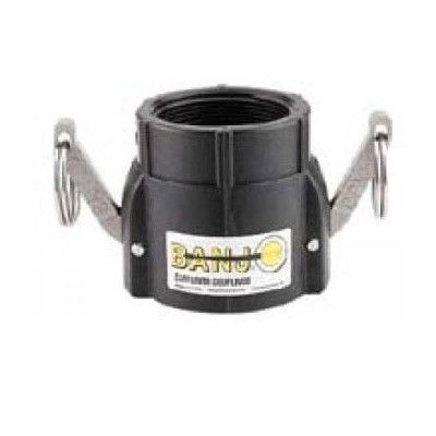 ProTool Coupler 3/4in Fm QC x 3/4in Fm Thrd Banj