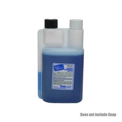 J.Racenstein Floater Bottle Pt #4, a plastic bottle with a white and black cap containing cleaning solution, with a label on the front indicating product details.