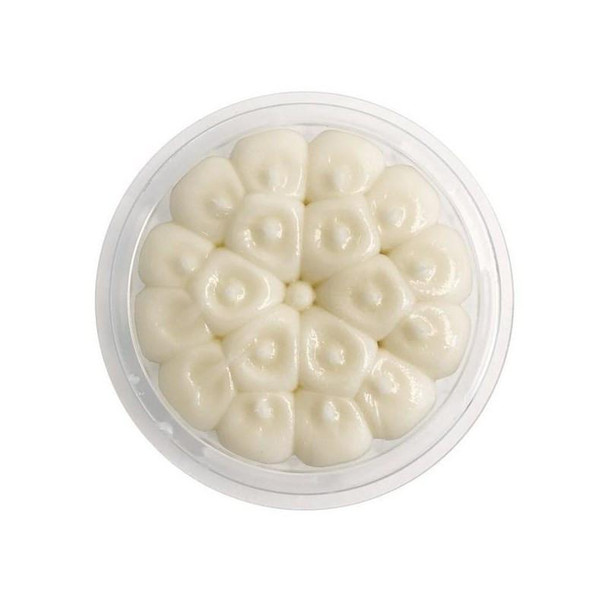 J.Racenstein Bird Barrier Optical Gel, round container filled with white gel beads used to prevent bird intrusions.