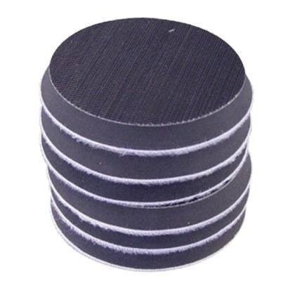 StonePro Diamond Riser Pads 03in, stack of six black diamond riser pads used for tiling and stone installation.