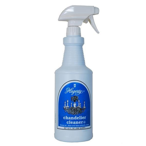 ProTool Chandelier Cleaner Qt, spray bottle containing a chandelier cleaning solution with a trigger spray nozzle.