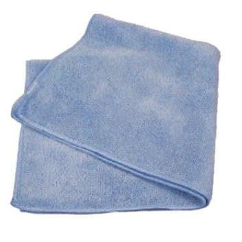 StonePro Granite Countertop Polishing Kit StonePro, blue microfiber polishing cloth for granite countertops.