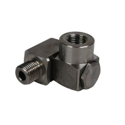 J.Racenstein Adjustable Nozzle Holder, metallic nozzle holder with adjustable feature and threaded connections for precise spray control.