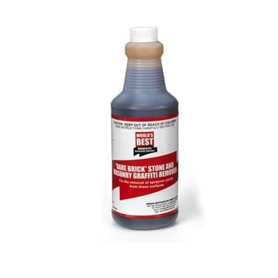 Graffiti Remover Qt BareBrick/Stone/Masonry