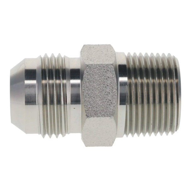 Connector Male JIC Solar Brush 3/8in npt
