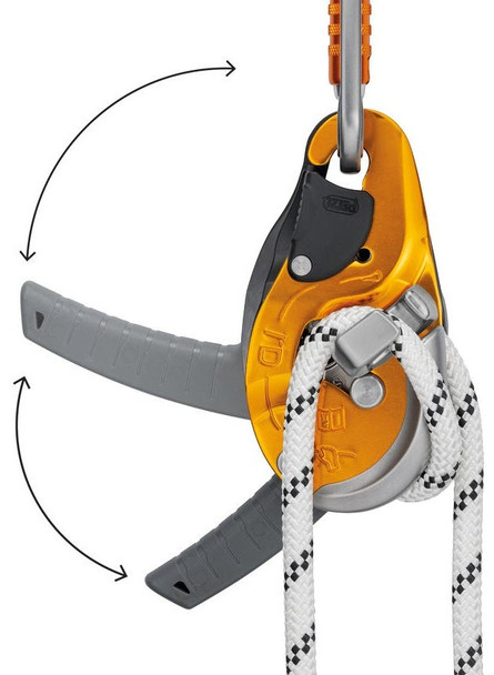 Petzl Descender ID EVAC 7/16in