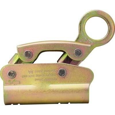 J.Racenstein Rope Grab 5/8in Manual, metal safety device with a large eyelet for securing ropes and a securing mechanism.