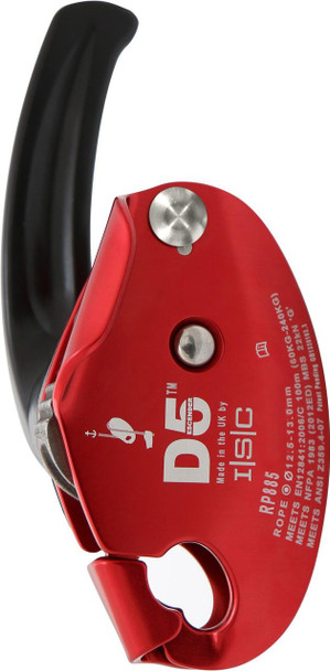 ISC D4 & D5 Rope Descenders 7/16in 1/2in