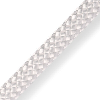 Rope Kernmantle 7/16in White 600ft Marlow