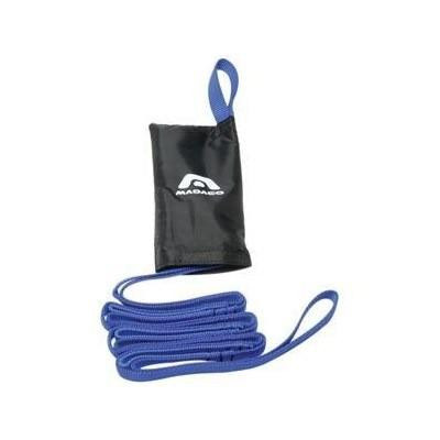 J.Racenstein Step In Ladder, extended blue ladder with a black carrying pouch