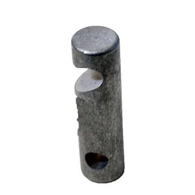 J.Racenstein Brake Bar Bluewater, a metallic cylindrical component with a rounded top and two holes, used in mechanical or marine applications.