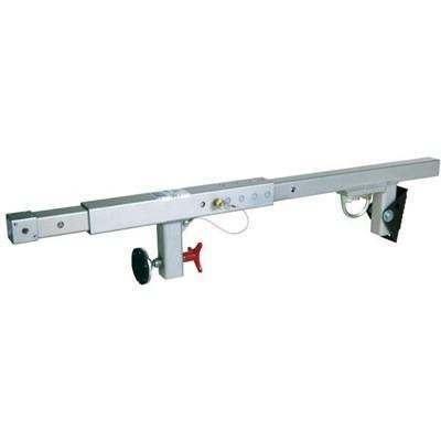 DBI/Sala Anchor for Door/Window Jam, industrial safety anchor with metal construction and adjustable components for securing doors or windows during safety operations.