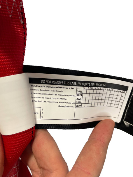 ProTool Harness with Front, Back and Side 2 Side D-Rings