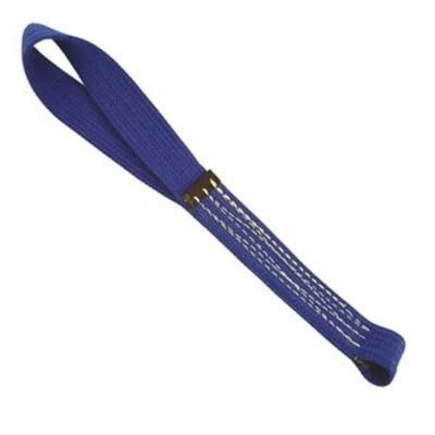 J.Racenstein Harness Extension Yates, blue woven harness extension with reinforced stitching and metal buckle for durability.