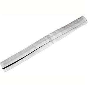 J.Racenstein Rope Protector Spectra 24in Bluewater, a cylindrical protective cover designed to shield ropes from abrasion and damage.