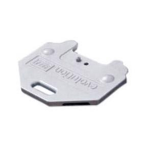 DBI/Sala Counterweight for Freestanding Anchor, a compact metal weight with attachment holes for secure anchoring