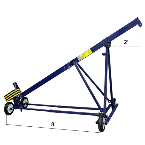 Roof Rig 2x8 Aluminum MIO