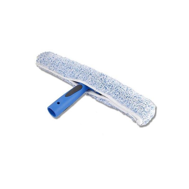 Ettore ProGrip Washers, cleaning wash pad with blue handle and soft microfiber cleaning surface.
