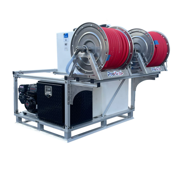 ProTool Soft wash Skid Curbside Reels BPX 25