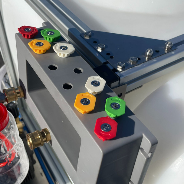 ProTool Auto Detailing Skid