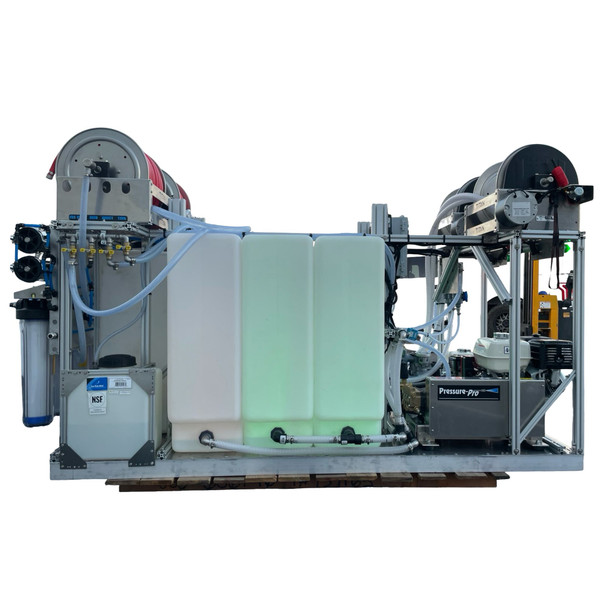 ProTool Drone Van Skid Curbside Reels