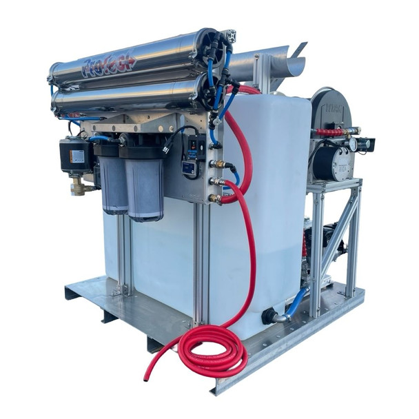 ProTool Solar Van Skid