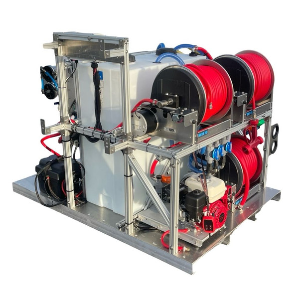 ProTool soft wash water fed van skid