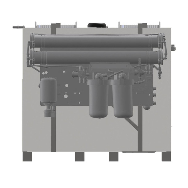 ProTool Soft Wash Water Fed Van Skid, industrial water filtration and pump system for soft wash cleaning.