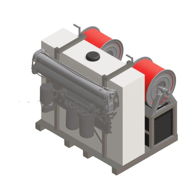 ProTool HydroStation Pure Water Skid, industrial water purification system with filters and pumps.