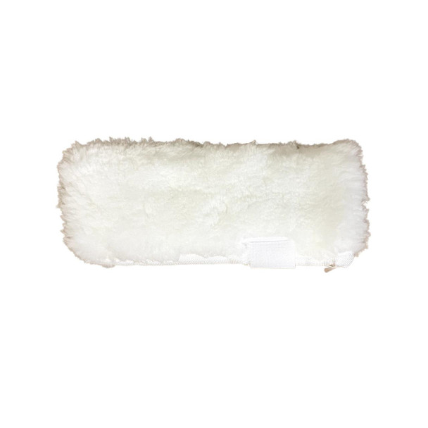 TRADEWRX White Sleeve, fluffy white sleeve for cleaning and polishing.