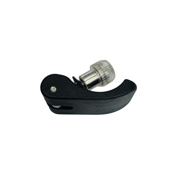 ProTool Apex Replacement Lever, black plastic tool part with a small transparent adjustment knob.