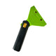 Pulex Handle Swivel, green and black cleaning tool handle with swivel feature for easy maneuverability.