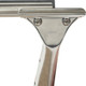 Ettore Handle Master Classic, close-up view of the chrome-plated razor handle with the brand name engraved on it.