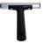 Pulex T-Bar Aluminum, black T-shaped cleaning tool for window and surface cleaning