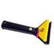 Sorbo Handle Swivel MultiColor (3 Handles) Sorbo, a cleaning tool with a black handle, yellow and black swivel head, and pink swivel lock.