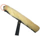 Sorbo Swivel Washer S-Arm, cleaning tool with a long, yellow microfiber cleaning pad and a black handle.