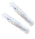 Ettore Sleeve Porcupine, cleaning mop sleeves with white and blue scrubbing strips for efficient cleaning.