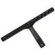 Pulex T-Bar Plastic, black T-shaped cleaning tool with textured grip and flat cleaning surface.