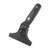 Ettore Handle Contour, black handheld shower head with a modern design