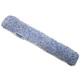 Ettore Sleeve Mighty, cylindrical cleaning sponge with blue and white speckled design for household cleaning.
