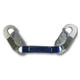 J.Racenstein Roof Work Fall Protection Kit, safety strap with metal hooks for roofing fall protection.