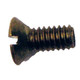 J.Racenstein Screw for Brass Handle, close-up view of a small metal screw with a flat head and threaded body.